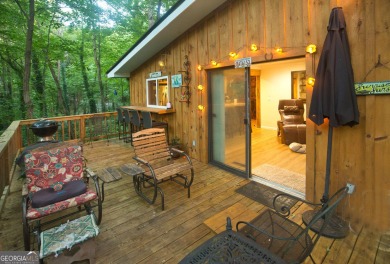 Very cozy, private 3/2.5 home.  Open floor plan.  Recently on Rabun Golf Club in Georgia - for sale on GolfHomes.com, golf home, golf lot