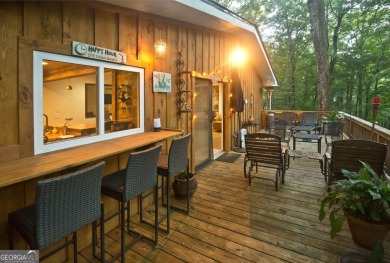 Very cozy, private 3/2.5 home.  Open floor plan.  Recently on Rabun Golf Club in Georgia - for sale on GolfHomes.com, golf home, golf lot
