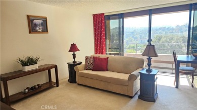 Studio condo at the Towers.  Located on the 6th floor, there are on Leisure Village Par 3 Golf Course in California - for sale on GolfHomes.com, golf home, golf lot