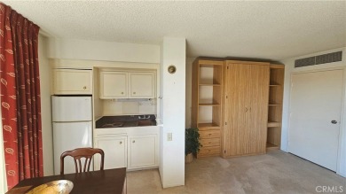 Studio condo at the Towers.  Located on the 6th floor, there are on Leisure Village Par 3 Golf Course in California - for sale on GolfHomes.com, golf home, golf lot