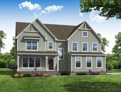 This is a to-be built home! The Waverly features 5 bedrooms, 4.5 on Brickshire Golf Club in Virginia - for sale on GolfHomes.com, golf home, golf lot