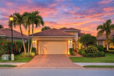 Explore this stunning property located in the sought-after on Pelican Preserve Golf Club in Florida - for sale on GolfHomes.com, golf home, golf lot