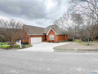 SOMETHING SPECIAL ABOUT THIS ONE. As you enter the well managed on Cherokee Ridge Country Club in Alabama - for sale on GolfHomes.com, golf home, golf lot