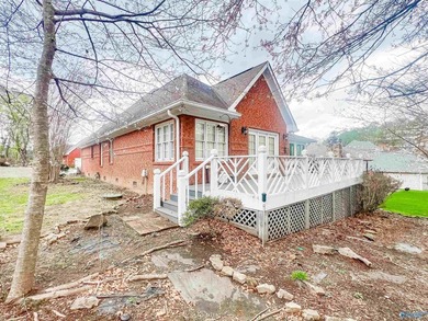 SOMETHING SPECIAL ABOUT THIS ONE. As you enter the well managed on Cherokee Ridge Country Club in Alabama - for sale on GolfHomes.com, golf home, golf lot