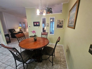 This home is on leased land, meaning buyers do not own the land on Big Cypress Golf and Country Club in Florida - for sale on GolfHomes.com, golf home, golf lot
