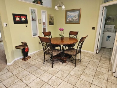 This home is on leased land, meaning buyers do not own the land on Big Cypress Golf and Country Club in Florida - for sale on GolfHomes.com, golf home, golf lot