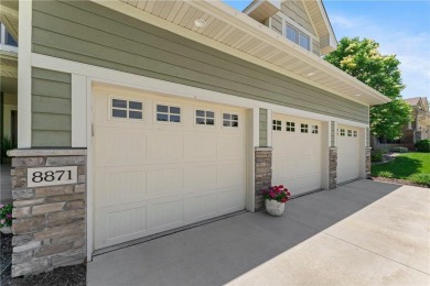 Stunning custom-built 2-story home nestled on the 13th hole of on Riverwood National in Minnesota - for sale on GolfHomes.com, golf home, golf lot