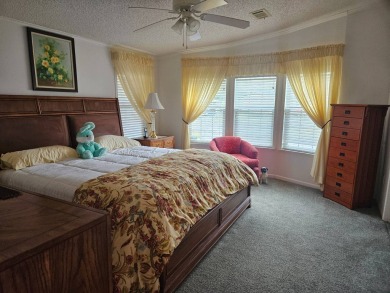 This home is on leased land, meaning buyers do not own the land on Big Cypress Golf and Country Club in Florida - for sale on GolfHomes.com, golf home, golf lot