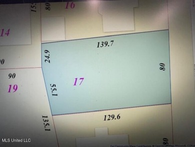 Prime lot in Tmber Ridge Subdivision.Cleared and ready to build on Pass Christian Isles Golf Club in Mississippi - for sale on GolfHomes.com, golf home, golf lot