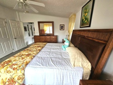 This home is on leased land, meaning buyers do not own the land on Big Cypress Golf and Country Club in Florida - for sale on GolfHomes.com, golf home, golf lot