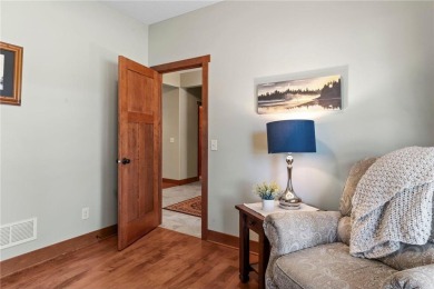 Stunning custom-built 2-story home nestled on the 13th hole of on Riverwood National in Minnesota - for sale on GolfHomes.com, golf home, golf lot