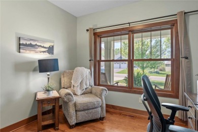 Stunning custom-built 2-story home nestled on the 13th hole of on Riverwood National in Minnesota - for sale on GolfHomes.com, golf home, golf lot