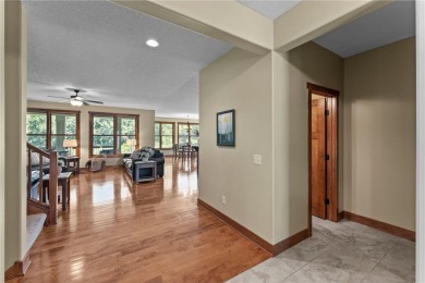 Stunning custom-built 2-story home nestled on the 13th hole of on Riverwood National in Minnesota - for sale on GolfHomes.com, golf home, golf lot