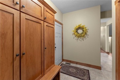 Stunning custom-built 2-story home nestled on the 13th hole of on Riverwood National in Minnesota - for sale on GolfHomes.com, golf home, golf lot