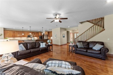 Stunning custom-built 2-story home nestled on the 13th hole of on Riverwood National in Minnesota - for sale on GolfHomes.com, golf home, golf lot