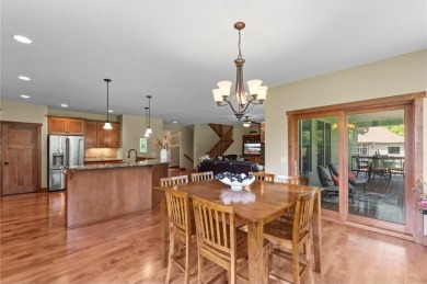 Stunning custom-built 2-story home nestled on the 13th hole of on Riverwood National in Minnesota - for sale on GolfHomes.com, golf home, golf lot