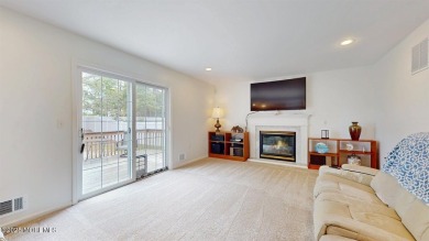 Welcome to this stunning 4-bedroom, 2.5-bath Colonial nestled in on Ocean Acres Country Club in New Jersey - for sale on GolfHomes.com, golf home, golf lot