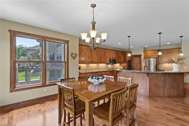 Stunning custom-built 2-story home nestled on the 13th hole of on Riverwood National in Minnesota - for sale on GolfHomes.com, golf home, golf lot
