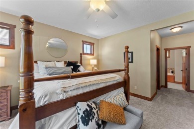 Stunning custom-built 2-story home nestled on the 13th hole of on Riverwood National in Minnesota - for sale on GolfHomes.com, golf home, golf lot