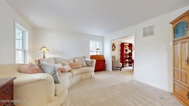 Welcome to this stunning 4-bedroom, 2.5-bath Colonial nestled in on Ocean Acres Country Club in New Jersey - for sale on GolfHomes.com, golf home, golf lot