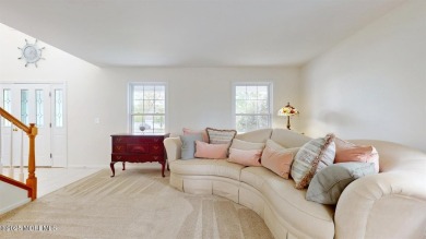 Welcome to this stunning 4-bedroom, 2.5-bath Colonial nestled in on Ocean Acres Country Club in New Jersey - for sale on GolfHomes.com, golf home, golf lot