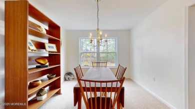 Welcome to this stunning 4-bedroom, 2.5-bath Colonial nestled in on Ocean Acres Country Club in New Jersey - for sale on GolfHomes.com, golf home, golf lot