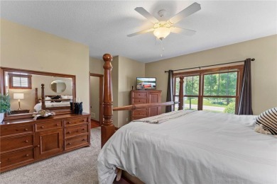 Stunning custom-built 2-story home nestled on the 13th hole of on Riverwood National in Minnesota - for sale on GolfHomes.com, golf home, golf lot