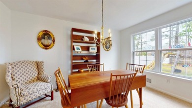 Welcome to this stunning 4-bedroom, 2.5-bath Colonial nestled in on Ocean Acres Country Club in New Jersey - for sale on GolfHomes.com, golf home, golf lot