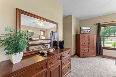Stunning custom-built 2-story home nestled on the 13th hole of on Riverwood National in Minnesota - for sale on GolfHomes.com, golf home, golf lot