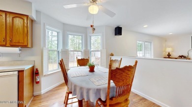 Welcome to this stunning 4-bedroom, 2.5-bath Colonial nestled in on Ocean Acres Country Club in New Jersey - for sale on GolfHomes.com, golf home, golf lot