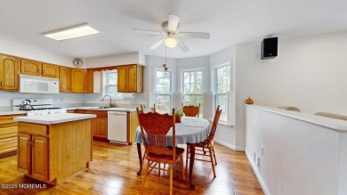 Welcome to this stunning 4-bedroom, 2.5-bath Colonial nestled in on Ocean Acres Country Club in New Jersey - for sale on GolfHomes.com, golf home, golf lot