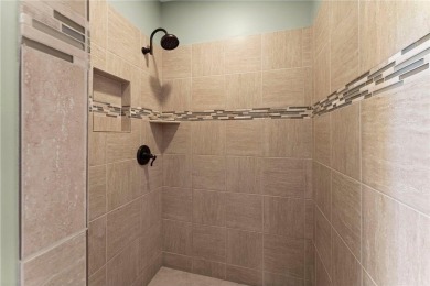 Stunning custom-built 2-story home nestled on the 13th hole of on Riverwood National in Minnesota - for sale on GolfHomes.com, golf home, golf lot