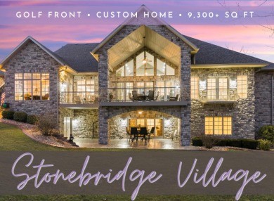 Come enjoy the stunning craftsmanship of this golf-front, custom on Ledgestone Country Club and Golf Course in Missouri - for sale on GolfHomes.com, golf home, golf lot