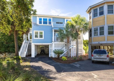 Just bring your suitcase - this turnkey home is tucked away in a on Wild Dunes Harbor Golf Resort in South Carolina - for sale on GolfHomes.com, golf home, golf lot