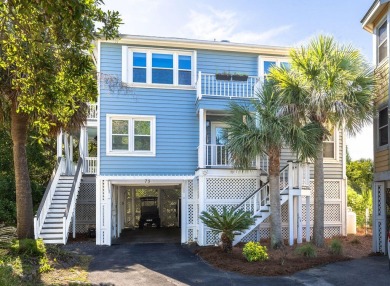 Just bring your suitcase - this turnkey home is tucked away in a on Wild Dunes Harbor Golf Resort in South Carolina - for sale on GolfHomes.com, golf home, golf lot