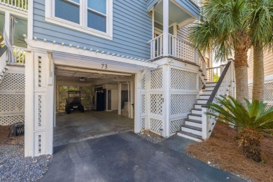 Just bring your suitcase - this turnkey home is tucked away in a on Wild Dunes Harbor Golf Resort in South Carolina - for sale on GolfHomes.com, golf home, golf lot