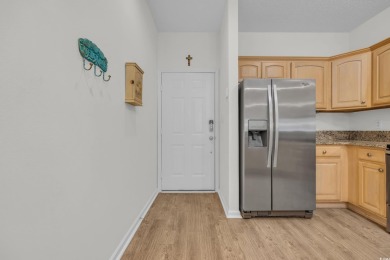 Enjoy easy coastal living in this beautifully updated 2-bedroom on Indian Wells Golf Course in South Carolina - for sale on GolfHomes.com, golf home, golf lot