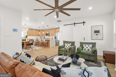 Modern comfort meets timeless style in the heart of Westview on John A. White Golf Course in Georgia - for sale on GolfHomes.com, golf home, golf lot