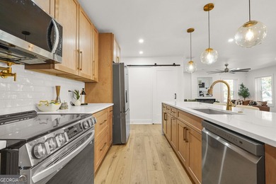 Modern comfort meets timeless style in the heart of Westview on John A. White Golf Course in Georgia - for sale on GolfHomes.com, golf home, golf lot