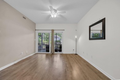 Enjoy easy coastal living in this beautifully updated 2-bedroom on Indian Wells Golf Course in South Carolina - for sale on GolfHomes.com, golf home, golf lot