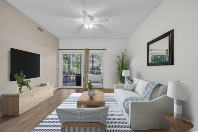 Enjoy easy coastal living in this beautifully updated 2-bedroom on Indian Wells Golf Course in South Carolina - for sale on GolfHomes.com, golf home, golf lot