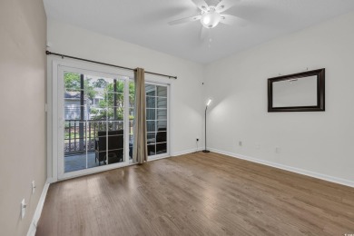 Enjoy easy coastal living in this beautifully updated 2-bedroom on Indian Wells Golf Course in South Carolina - for sale on GolfHomes.com, golf home, golf lot