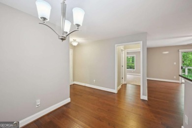 Move-In Ready First-Level Condo with Modern Upgrades & Serene on Steel Canyon Golf Club in Georgia - for sale on GolfHomes.com, golf home, golf lot