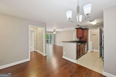 Move-In Ready First-Level Condo with Modern Upgrades & Serene on Steel Canyon Golf Club in Georgia - for sale on GolfHomes.com, golf home, golf lot
