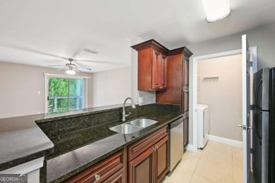 Move-In Ready First-Level Condo with Modern Upgrades & Serene on Steel Canyon Golf Club in Georgia - for sale on GolfHomes.com, golf home, golf lot