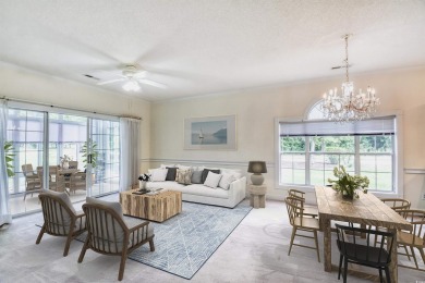 2bed/2ba, SINGLE-STORY condo on the FIRST FLOOR in sought-after on Myrtlewood Golf Course and Club  in South Carolina - for sale on GolfHomes.com, golf home, golf lot