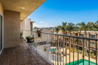 Rare opportunity awaits!  This gorgeous top floor penthouse end on La Costa Resort and Spa in California - for sale on GolfHomes.com, golf home, golf lot