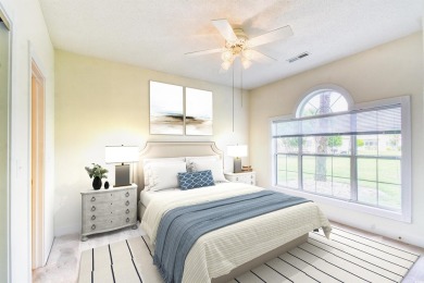 2bed/2ba, SINGLE-STORY condo on the FIRST FLOOR in sought-after on Myrtlewood Golf Course and Club  in South Carolina - for sale on GolfHomes.com, golf home, golf lot
