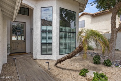 This wonderful home designed by SoHome Scottsdale has undergone on Sanctuary Golf Course At WestWorld in Arizona - for sale on GolfHomes.com, golf home, golf lot