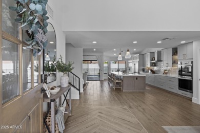 This wonderful home designed by SoHome Scottsdale has undergone on Sanctuary Golf Course At WestWorld in Arizona - for sale on GolfHomes.com, golf home, golf lot